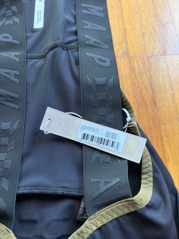 Gebrauchtes MAAP Alt Road Cargo Bib Liner bike — Bild 3 von 6
