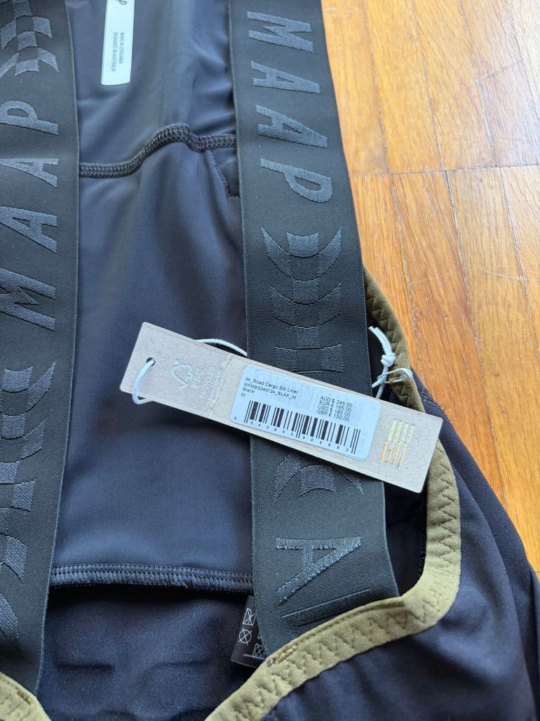 Gebrauchtes MAAP Alt Road Cargo Bib Liner bike — Bild 3 von 6