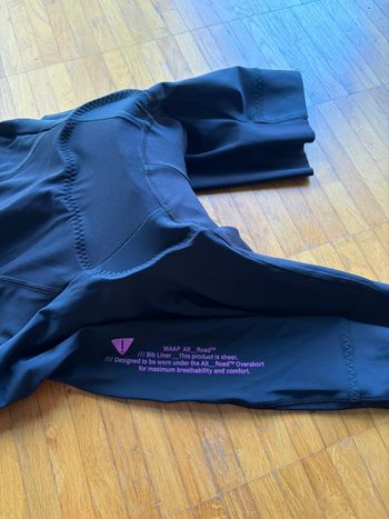 Gebrauchtes MAAP Alt Road Cargo Bib Liner bike — Bild 5 von 6