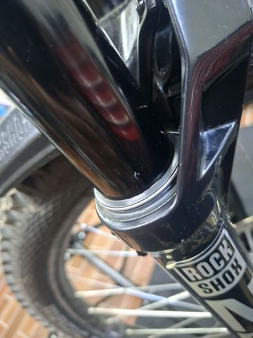 Brugt RockShox Zeb Ultimate Fork 2024 bike — billede 9 af 13