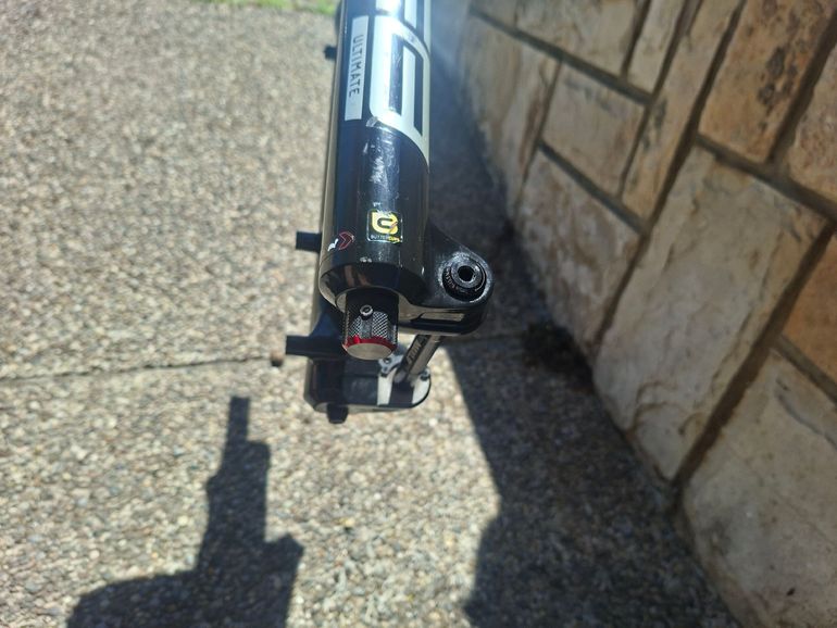 RockShox Zeb Ultimate Fork 2024 bike d'occasion — image 8 sur 8