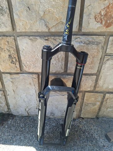 Brugt RockShox Zeb Ultimate Fork 2024 bike — billede 1 af 13