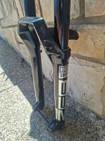 Brugt RockShox Zeb Ultimate Fork 2024 bike — billede 2 af 13