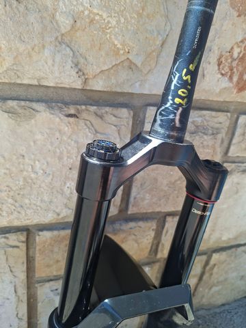 Brugt RockShox Zeb Ultimate Fork 2024 bike — billede 4 af 13