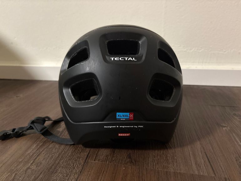 Used POC Tectal XL/XXL Schwarz 2023 bike — image 2 of 3