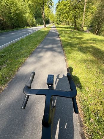 Used Ridley Nimbus Aero Cockpit 2025 bike