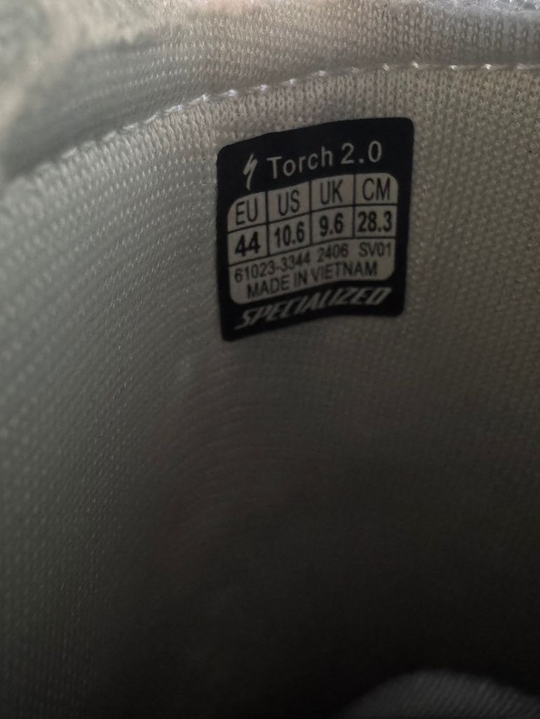 Specialized Torch 2.0 Road 2026 bike de segunda mano — imagen 6 de 6