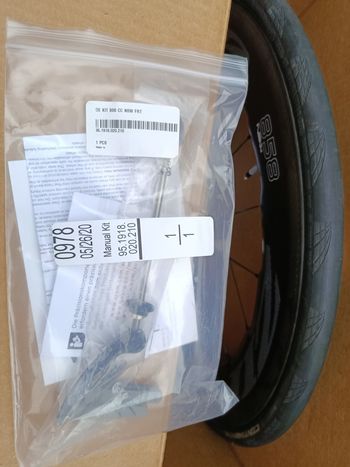 Gebrauchtes Zipp New 858 NSW Carbon Clincher Front wheel onlyy bike — Bild 5 von 7