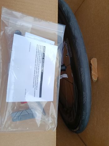 Gebrauchtes Zipp New 858 NSW Carbon Clincher Front wheel onlyy bike — Bild 7 von 7