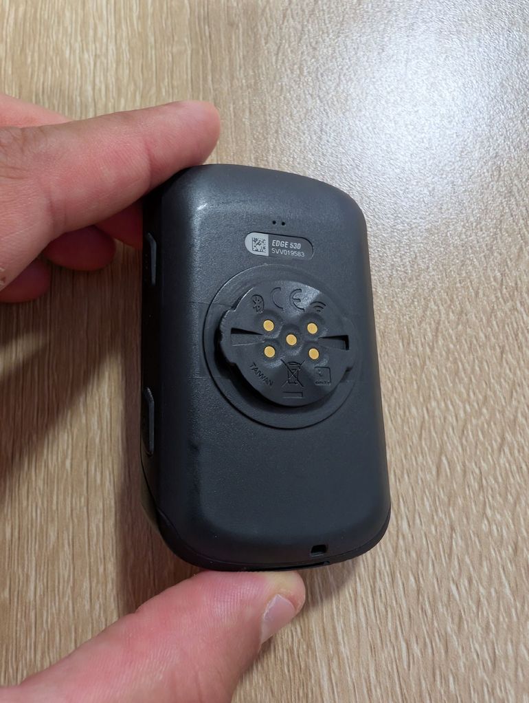 Used Garmin Edge 530 Complet avec coque en silicone 2023 bike — image 5 of 6