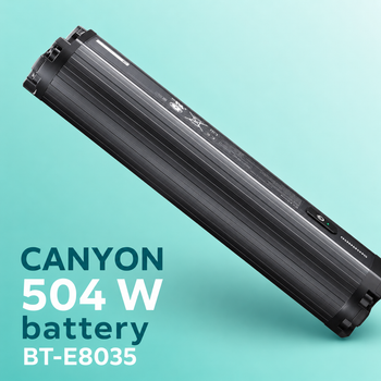 Used Shimano BT-E8035 504Wh E-Bike Battery bike — image 2 of 3