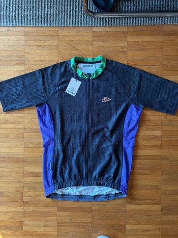 Used cafe du cycliste Rennradtrikot Annette Black Size L bike