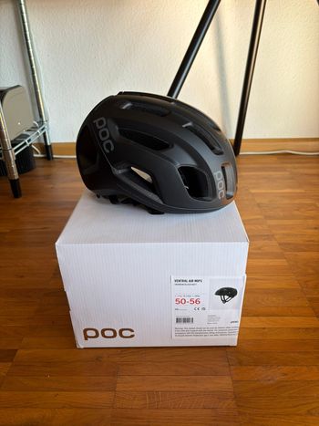 Używany POC Ventral Air MIPS Helmet Uranium Black Matt bike