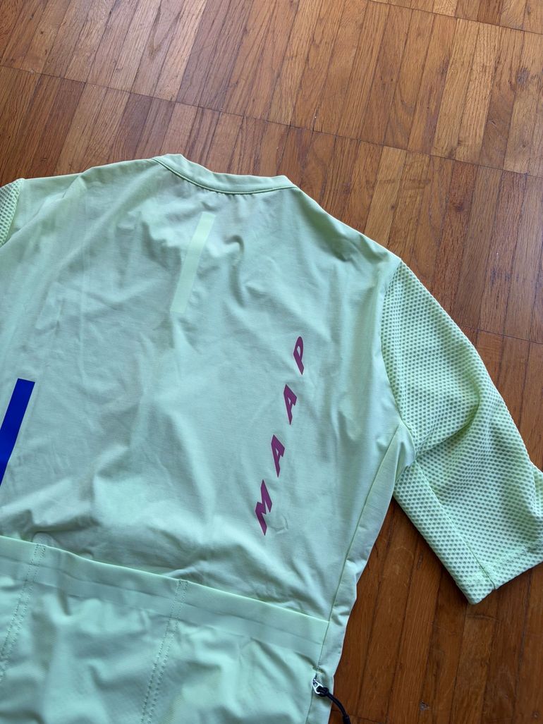 Gebrauchtes MAAP Evade Pro Base 2.0 Jersey Meadow bike — Bild 6 von 6
