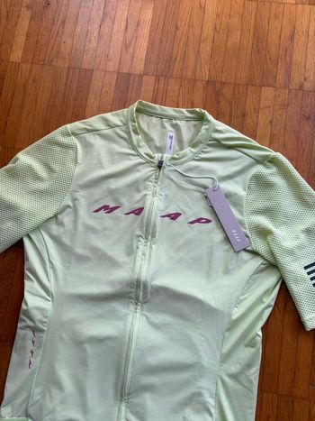 Gebrauchtes MAAP Evade Pro Base 2.0 Jersey Meadow bike — Bild 2 von 6