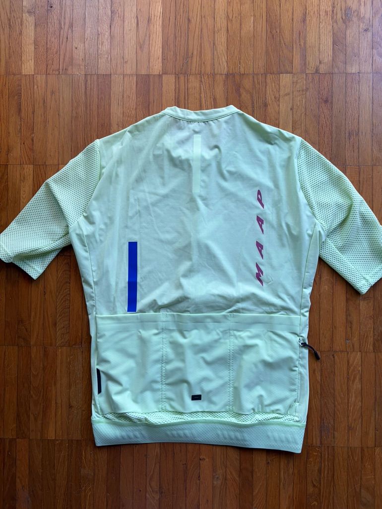 Gebrauchtes MAAP Evade Pro Base 2.0 Jersey Meadow bike — Bild 5 von 6