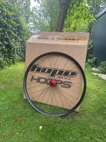 Hope fortus 30 W- pro 5 - achterwiel - 29" | 6-bolt - 12x148mm boost - rood Wheels usato