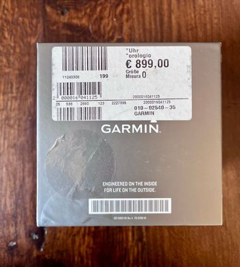 Used Garmin Fenix 7 Sapphire Solar bike — image 5 of 6