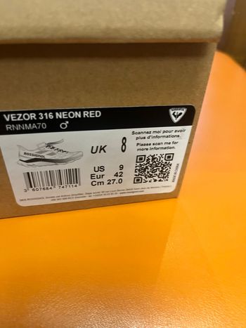 Gebrauchtes Rossignol Vezor Trail Running Shoes 2026 bike — Bild 7 von 7