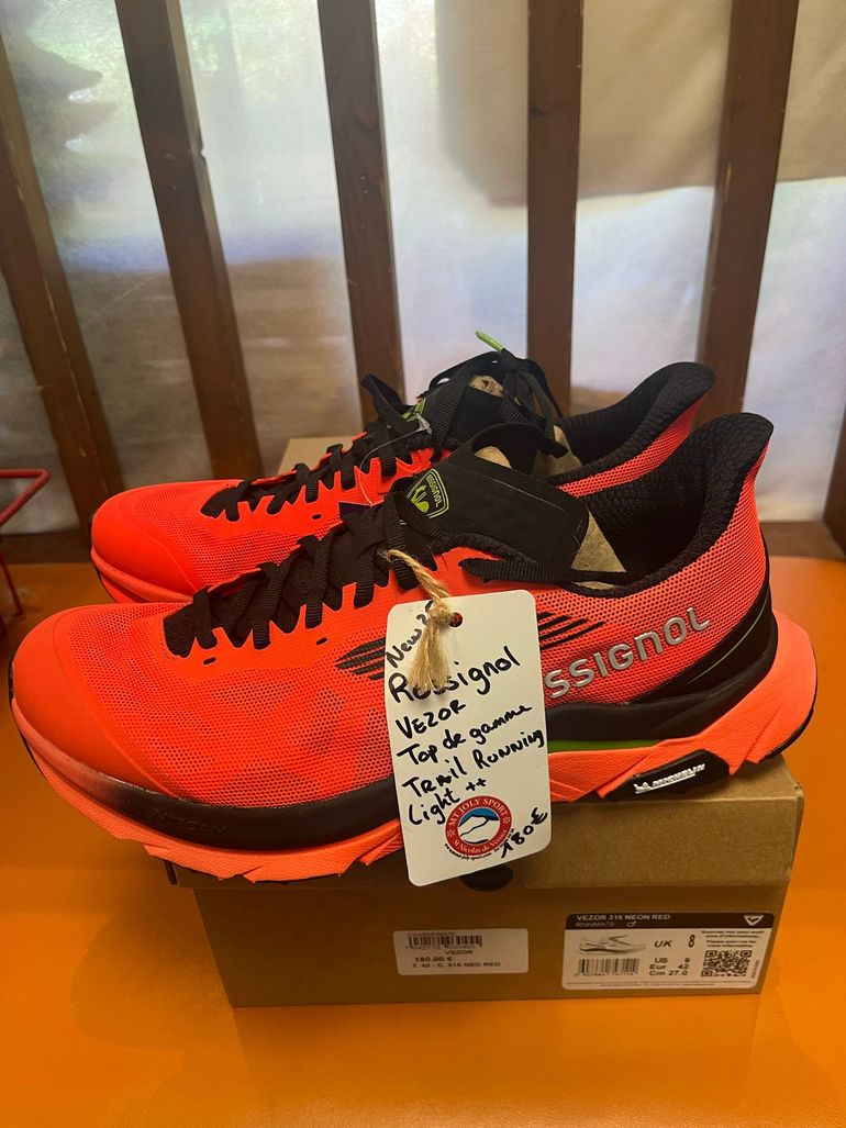Gebrauchtes Rossignol Vezor Trail Running Shoes 2026 bike — Bild 4 von 7
