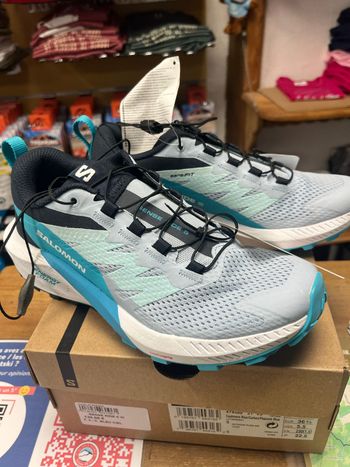 Used Salomon Sense Ride 5 Trail Running Shoes 2026 bike — image 2 of 5