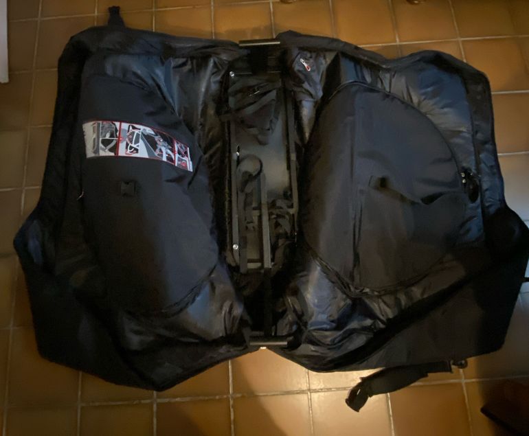 Używany Scicon Housse Aérocomfort TSA 2.0 bike — zdjęcie 6 z 7