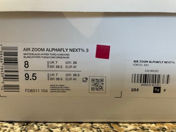 Tweedehands Nike Alphafly 3 bike — afbeelding 6 van 6