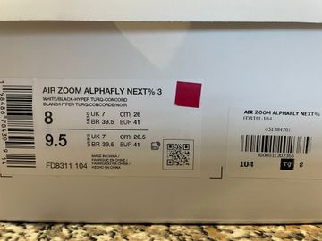 Brugt Nike Alphafly 3 bike — billede 6 af 6