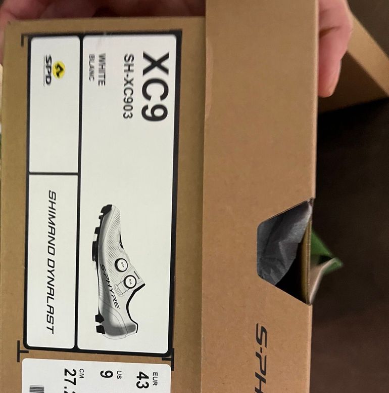 Tweedehands Shimano SH-XC903 S-Phyre 2025 bike — afbeelding 7 van 7