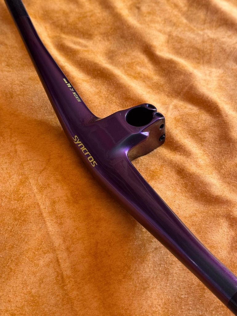 Używany Syncros Hixon IC SL Rise 740mm 50mm 4º bike — zdjęcie 3 z 10