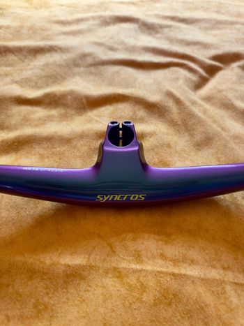 Używany Syncros Hixon IC SL Rise 740mm 50mm 4º bike — zdjęcie 10 z 10