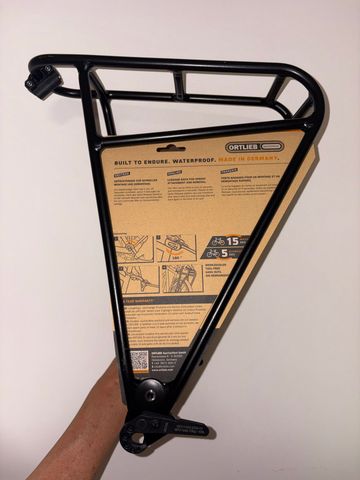 Tweedehands Ortlieb Quick-Rack 2026 bike — afbeelding 4 van 6