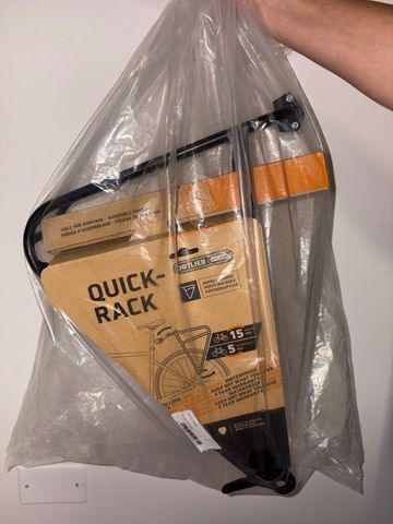 Tweedehands Ortlieb Quick-Rack 2026 bike — afbeelding 1 van 6