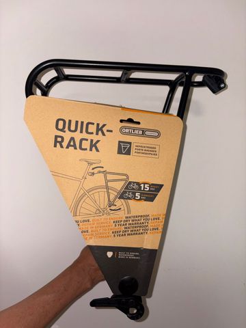 Tweedehands Ortlieb Quick-Rack 2026 bike — afbeelding 6 van 6