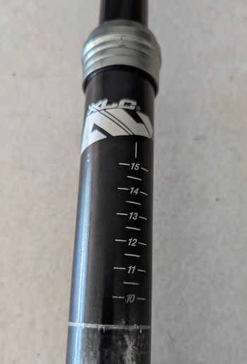 Gebrauchtes Xlc Reggisella telescópico 31, 6 x 370 mm 100 mm bike — Bild 2 von 7
