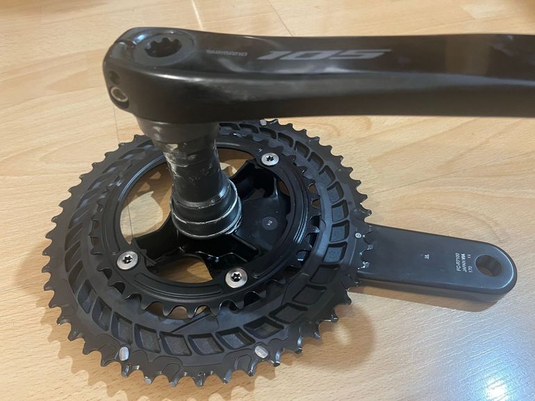 Używany Shimano 105 12v Crank and Chainrings 2026 bike — zdjęcie 2 z 3