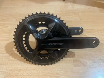Brugt Shimano 105 12v Crank and Chainrings 2026 Drivetrain & Pedals