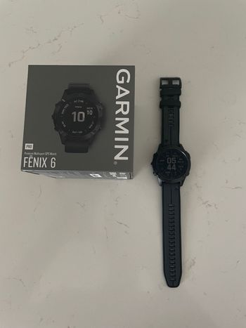 Garmin Fenix 6 Pro 47mm bike d'occasion