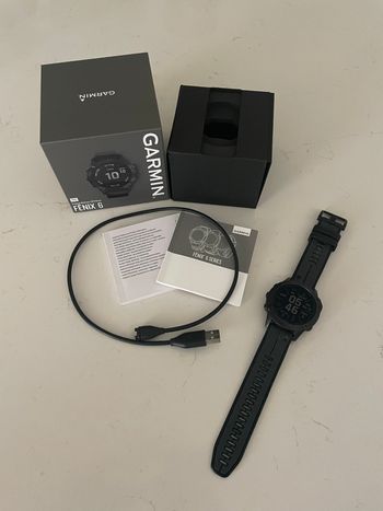 Used Garmin Fenix 6 Pro 47mm bike — image 6 of 6