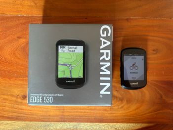 Used Garmin Edge 530 GPS Cycling Computer bike