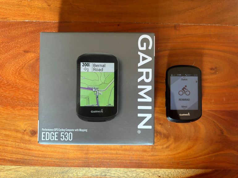 Used Garmin Edge 530 GPS Cycling Computer bike — image 1 of 4