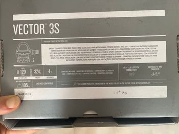 Použité Garmin Vector 3 Power Meter Pedals 2021 bike — obrázek 3 z 5