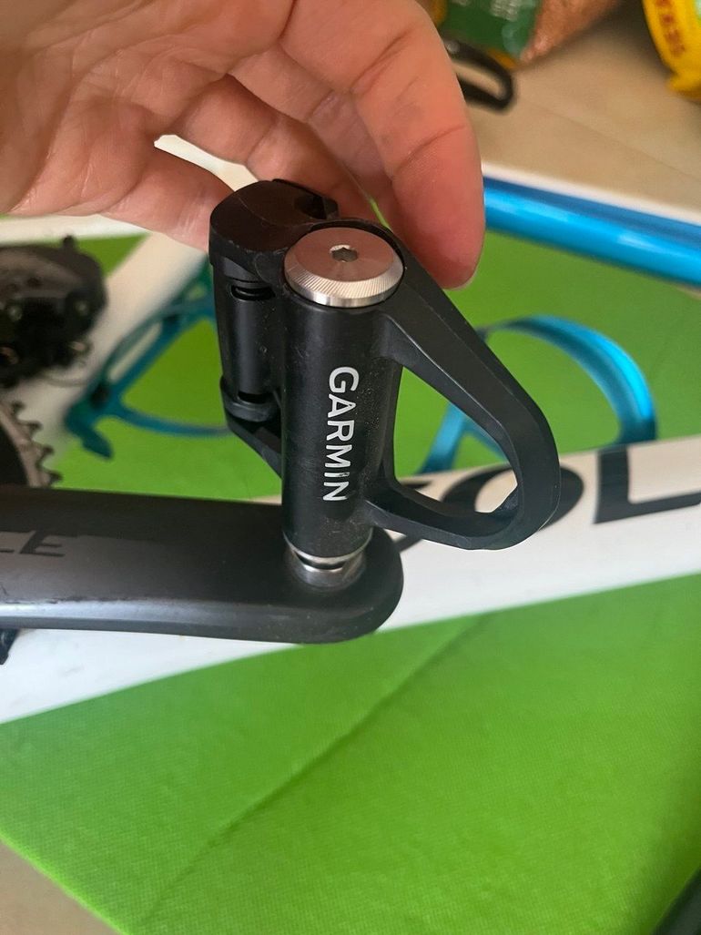 Použité Garmin Vector 3 Power Meter Pedals 2021 bike — obrázek 4 z 5