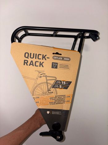 Gebrauchtes Ortlieb Quick-Rack 2026 bike — Bild 6 von 6