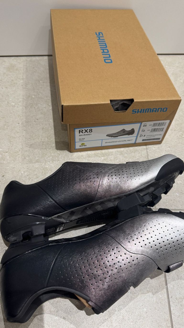 Shimano RX801 Gravel Cycling Shoes bike de segunda mano — imagen 4 de 5
