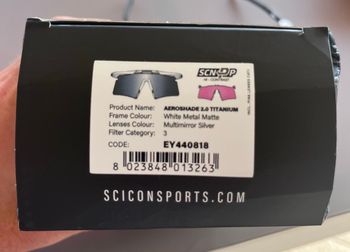 Scicon AEROSHADE 2.0 TITANIUM 2026 bike d'occasion — image 5 sur 5