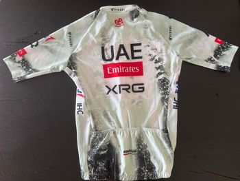 Used Pissei UAE TEAM EMIRATES - XRG TDF Magistrale Ultra Short Sleeve Jersey 2026 bike — image 2 of 3