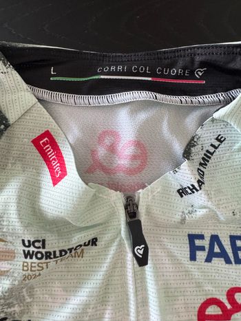 Used Pissei UAE TEAM EMIRATES - XRG TDF Magistrale Ultra Short Sleeve Jersey 2026 bike — image 3 of 3