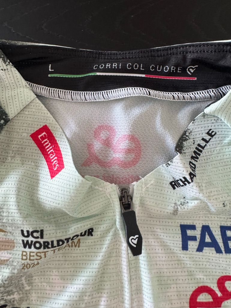 Used Pissei UAE TEAM EMIRATES - XRG TDF Magistrale Ultra Short Sleeve Jersey 2026 bike — image 3 of 3