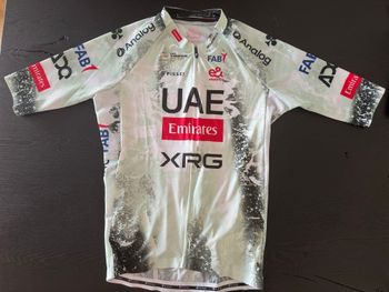 Used Pissei UAE TEAM EMIRATES - XRG TDF Magistrale Ultra Short Sleeve Jersey 2026 bike